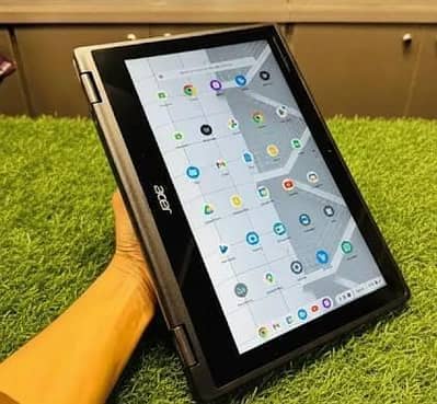 Acer Chromebook R721t - 360° rotate-Touch -Gorrila Glass-Free Delivery