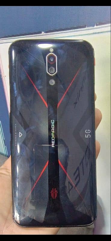 RED MAGIC 5s 5g ghost edition