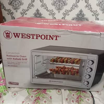 Westpoint Convection Rotisserie Oven with Kebab Grill