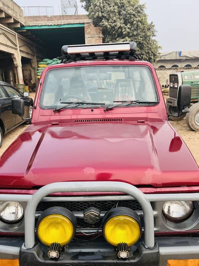 Suzuki Jimny Sierra 1996
