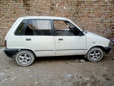  Suzuki Mehran 2004 | White Color | Well Maintained