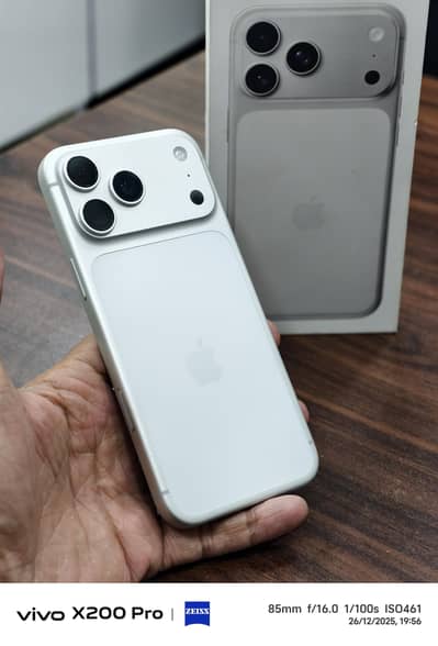 IPHONE 17 PRO MAX 256GB HK 100% BH 50 Cc