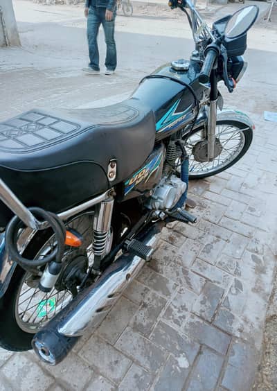 Unique UD 125 – 2019 Model