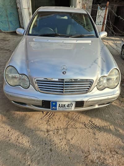 Mercedes C Class 180