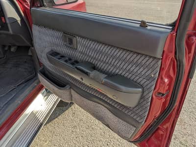 Toyota hilux dubble cabin