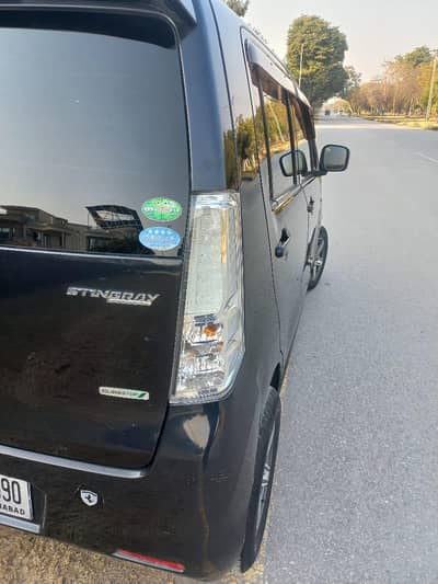 Suzuki Stingray J style