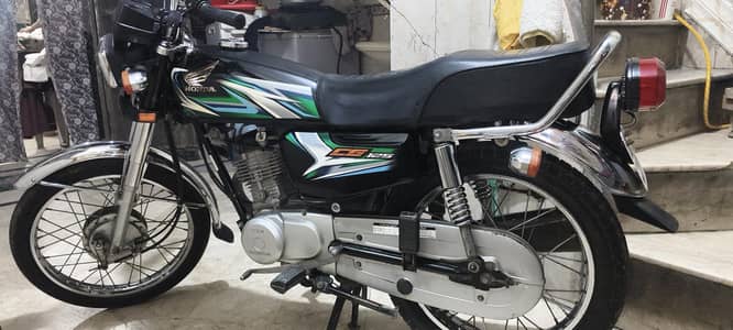 Honda CG125 2023 model