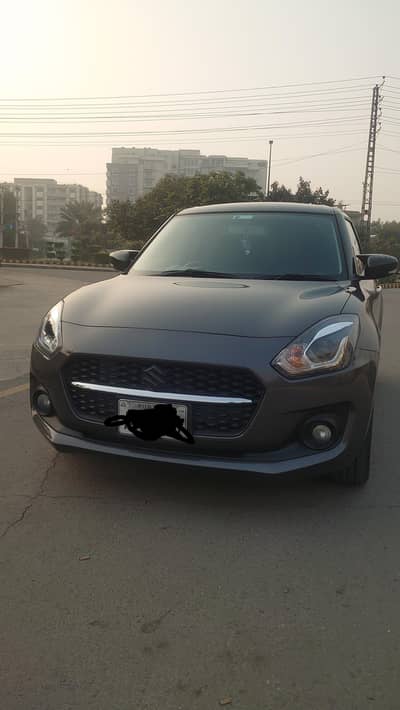 Suzuki Swift GLX CVT 2024 Model