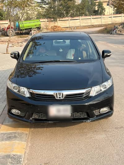 Honda Civic Prosmetic 2014 Model Automatic