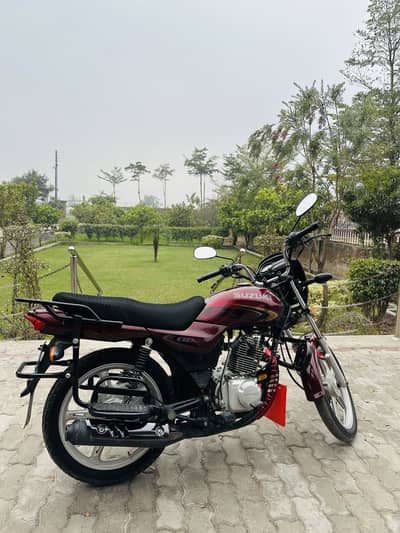 Suzuki GD110 2022