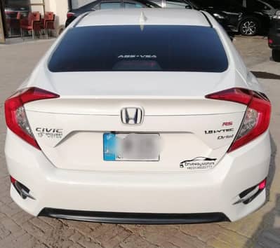 Honda civic oriel promatec
