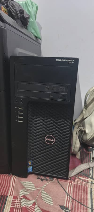 gaming Dell T1700 i7 4th 32GB Ram 128SD GTX 750 2gb GPU