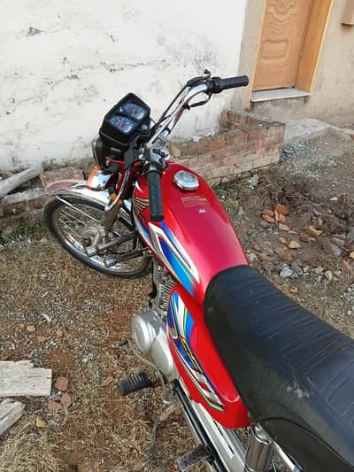 Honda 125 2022