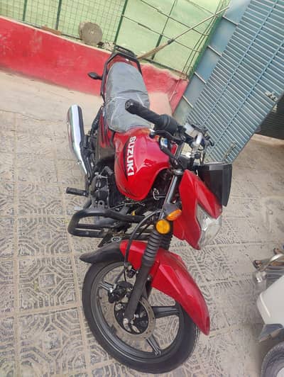 Gr 150 Suzuki / tracker install / only 600 kms running