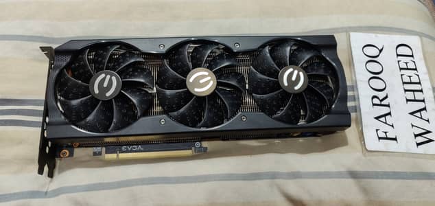 EVGA XC3 RTX 30700xt OC 8GB DDR6 Gaming Graphic Card Nvidia GPU
