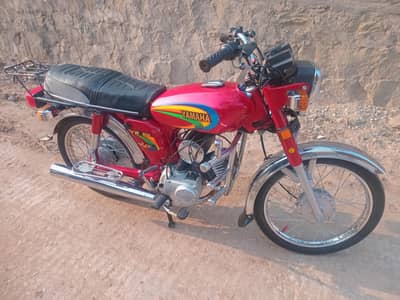 Yamaha 2006 YB royal 100