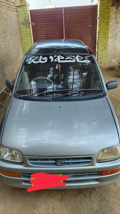 Daihatsu cuore 2010 modal