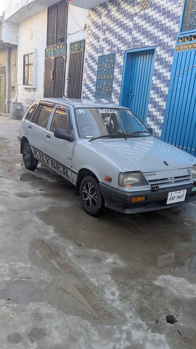 Suzuki Khyber 1998  Model Urgent Sale 03014300522