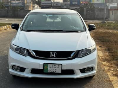 honda civic rebirth 2\3 pieces paint almost genuine