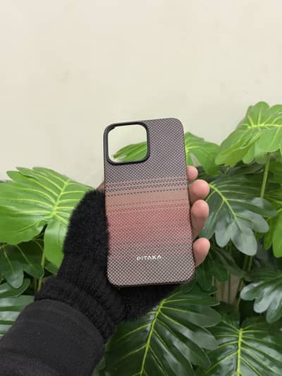 Pitaka 15 Pro max Sunset