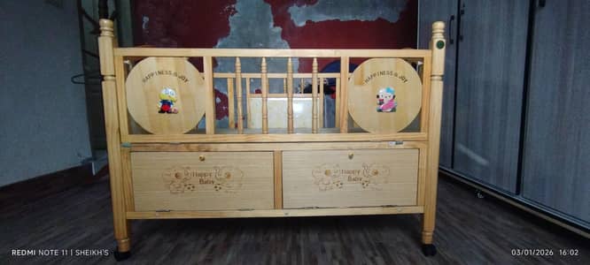 Baby Cot For Sale