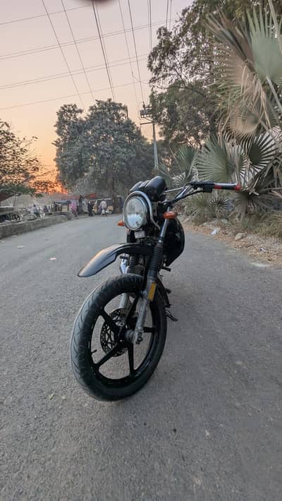 Yamaha ybr 125g (japanes varient)