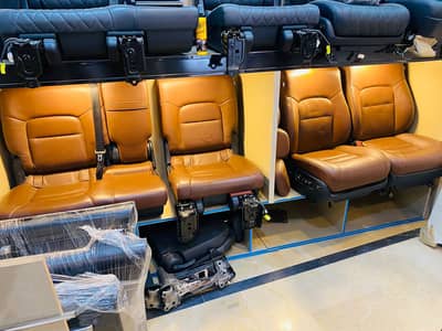 Landcruiser ZX 2021 model Leather Electric Heat & Cool Seats