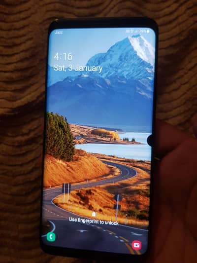 Samsung s9 plus official pta approved 6gb ram 128gb memory