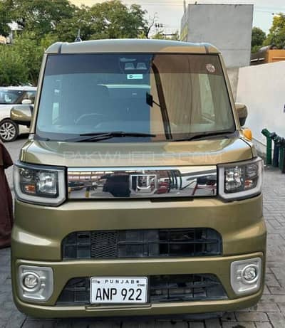 daihatsu wake 2019 2022 tarbo enjan good mileage good condition