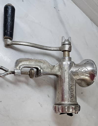 Manual Meat Grinder