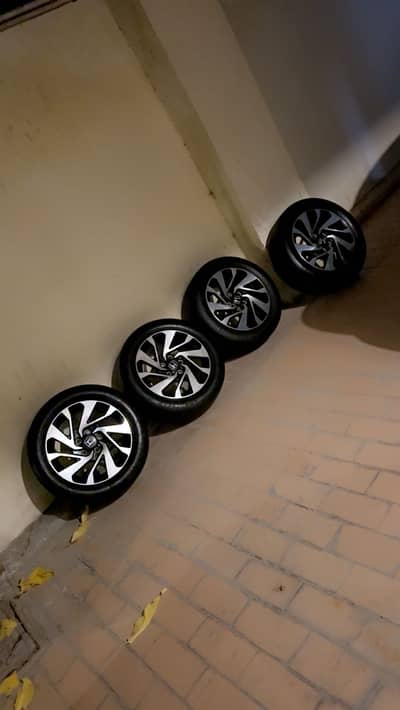 Alloy rims Civic 2017-19