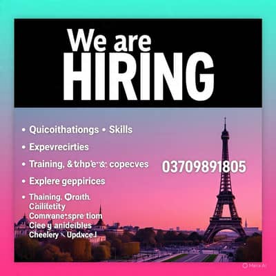 Fresher and experienced