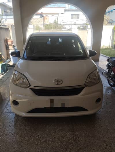 Toyota Passo 2021 xs white