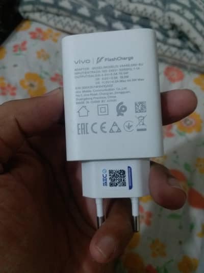 vivo 44w original charger dibay wala ha