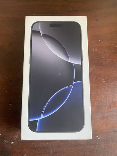 Apple iPhone 16 pro max 256gb JV black