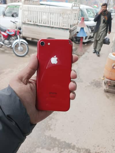 Apple iphone 8 gaming beast red colour non pta 03025271768