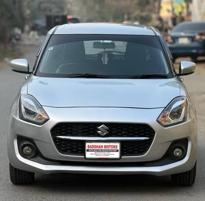 Suzuki Swift GLX-CVT Model 2022 Bank Leased Car