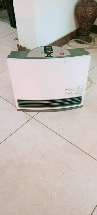 Tokyo electrical gas heater condition all ok03491540116