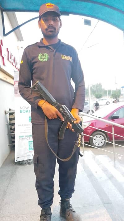 Require gunman +driver