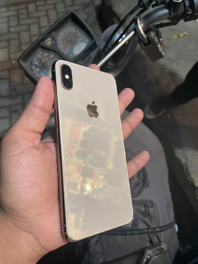 Iphone xsmax pta approved 256gb