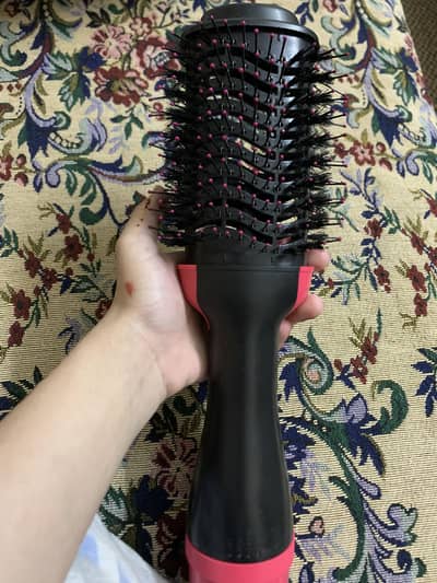 Hot hair brush