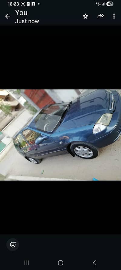 Suzuki Cultus vxr 2007