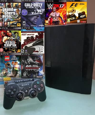 Playstation 3 Super Slim