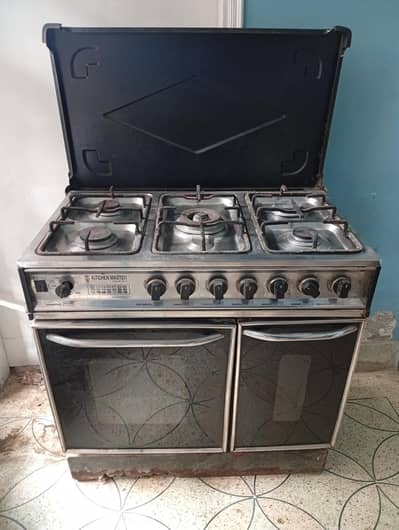 Kitchen Master 5-Burners Cooking Range