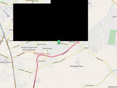 Near Wateen Chowk 2 Kanal Top Location Plot No-- Block G Phase 5 DHA Lahore For Urgent Sale