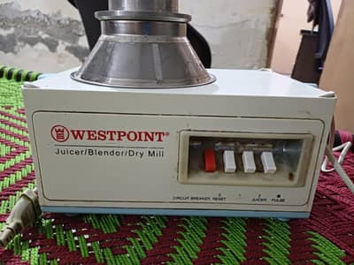 Juicer Blender Drymill WF-7201/7501