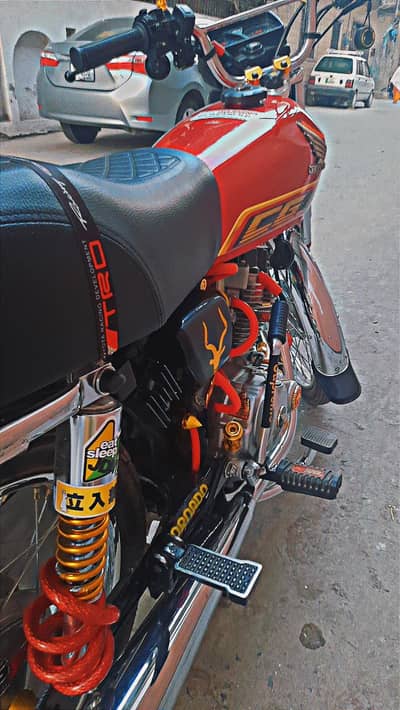 Honda CG 125 Self Start 2021