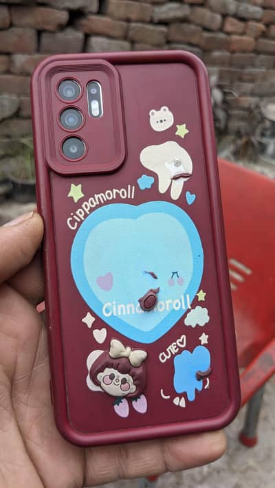 Oppo Reno 6 16gb 128gb Dual Official PTA