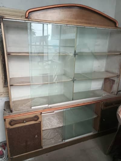 Used Crockery Showcase for sale