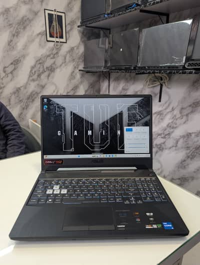Asus Tuf RTX 2050 i5 11th gen Gaming Laptop